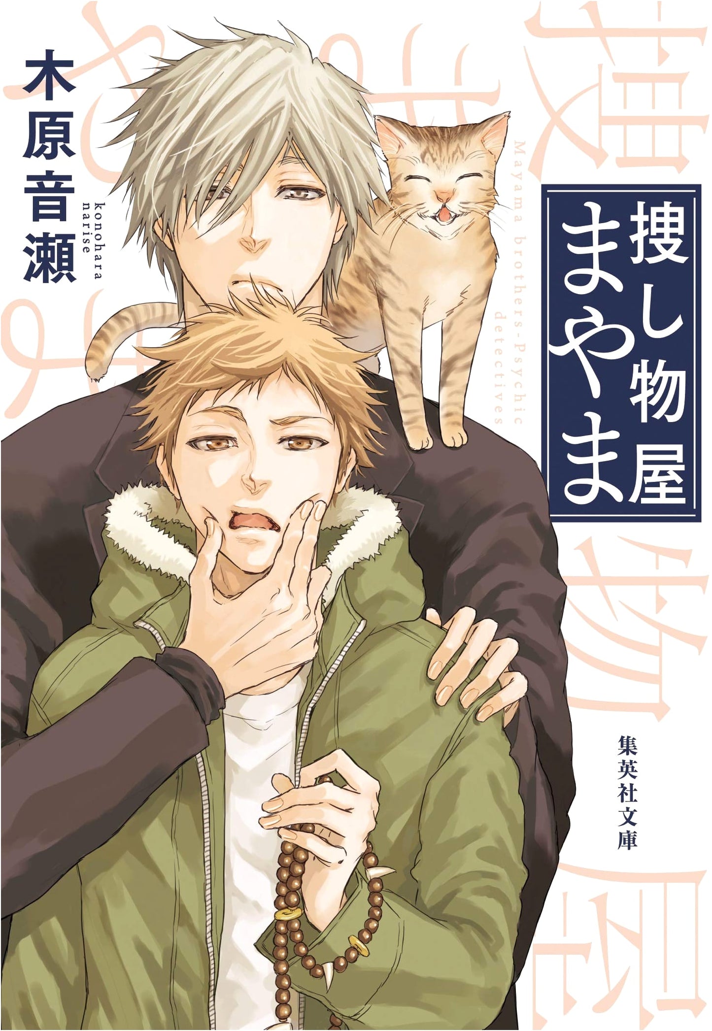 Mayama the Finder (Shueisha Bunko)
