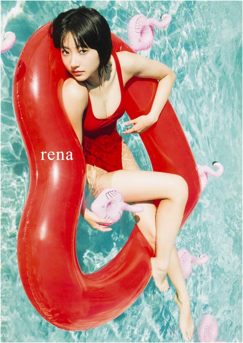 Rena Takeda: 2nd Photobook 'rena'