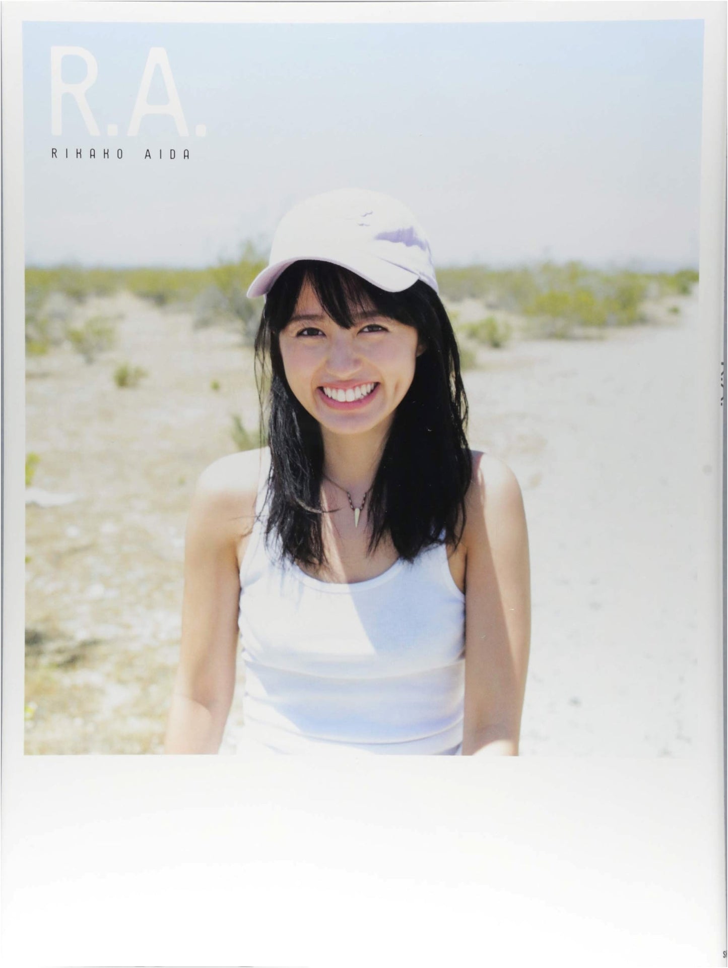 Rikako Aida's 1st Photo Book 'R.A.'