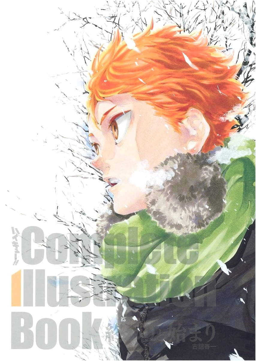 Haikyu!! Complete Illustration Book: End and Beginning by Haruichi Furudate
