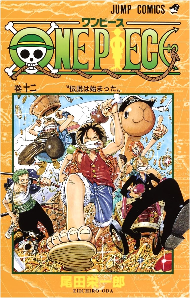 One Piece, Vol. 12