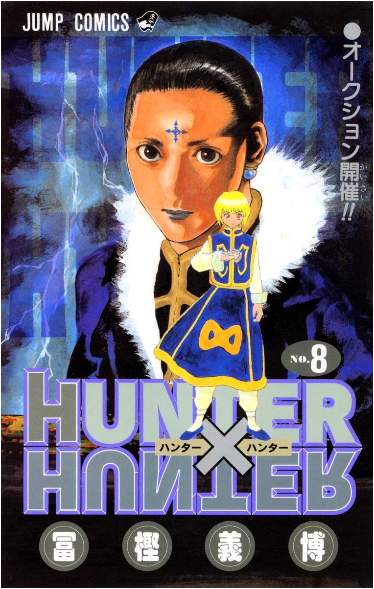 Hunter x Hunter, Vol. 8
