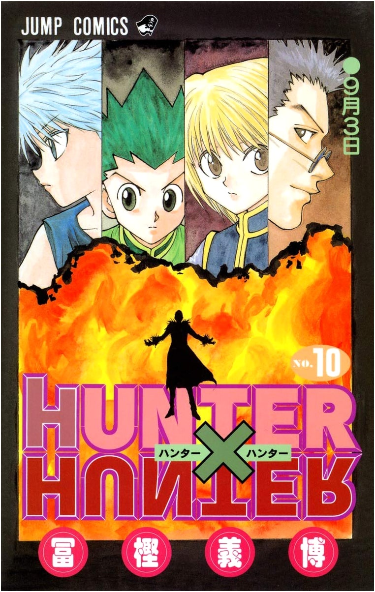 Hunter x Hunter, Vol. 10