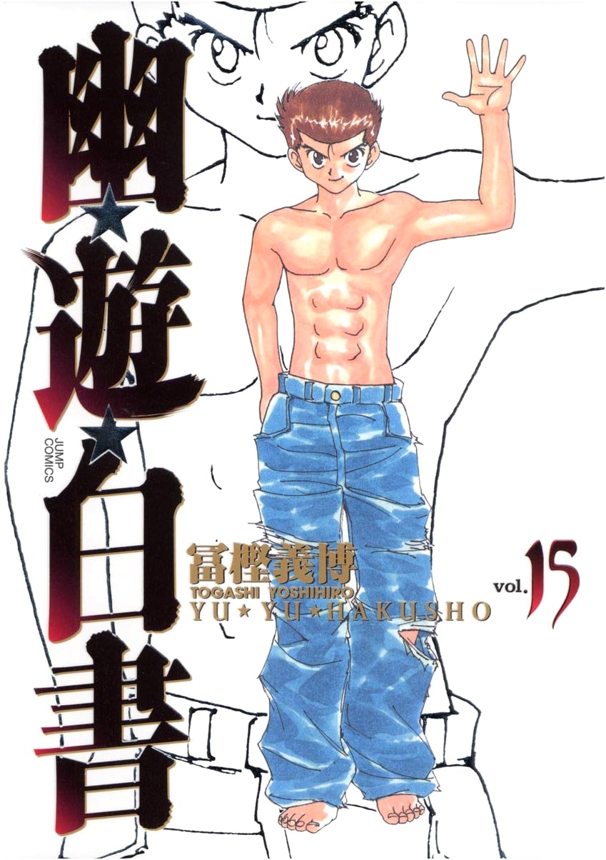 Yu Yu Hakusho Kanzenban, Vol. 15 (Jump Comics)