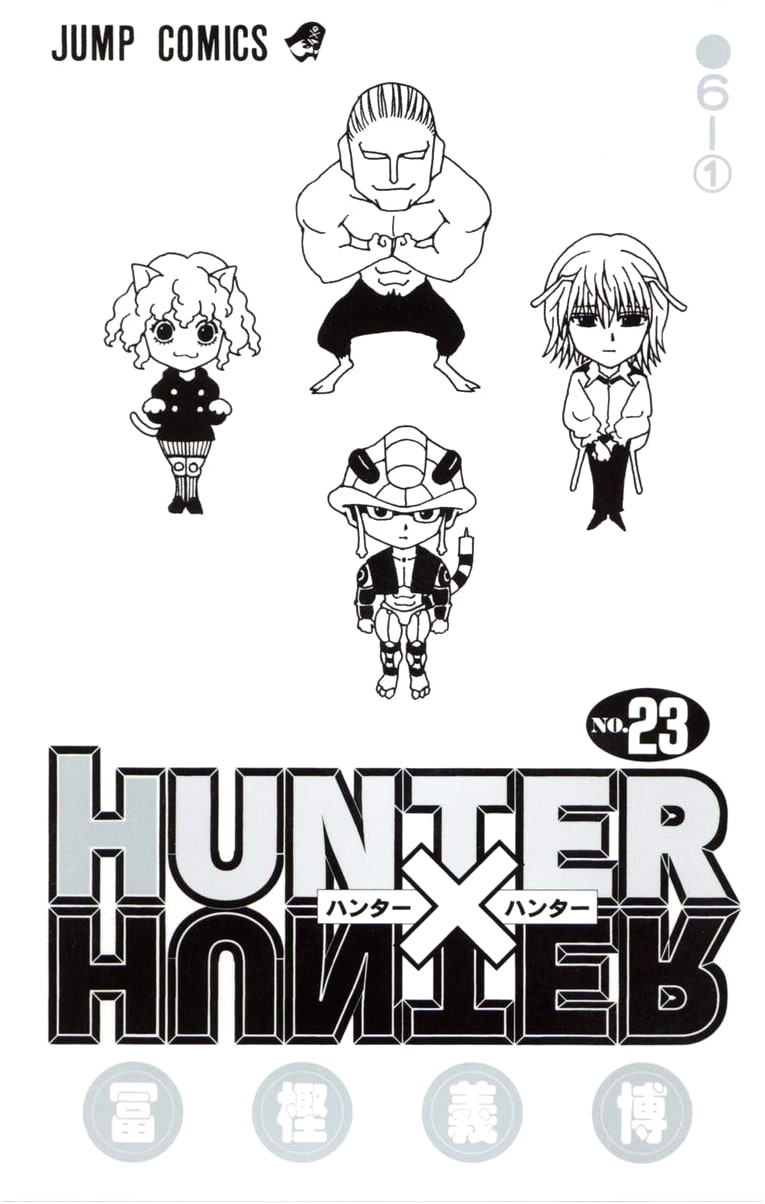 Hunter x Hunter, Vol. 23