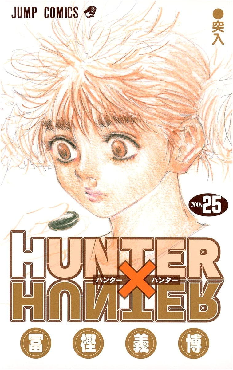 Hunter x Hunter, Vol. 25: Japanese Manga Edition