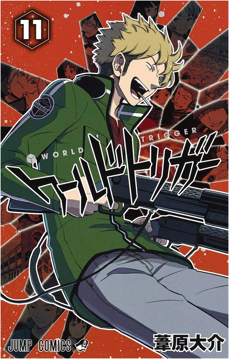 World Trigger Vol. 11 (Jump Comics Series)