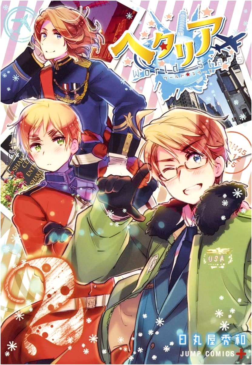 Hetalia World☆Stars, Vol. 2