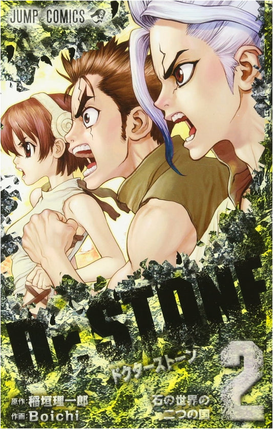Dr. STONE, Vol. 2 (Jump Comics Edition)