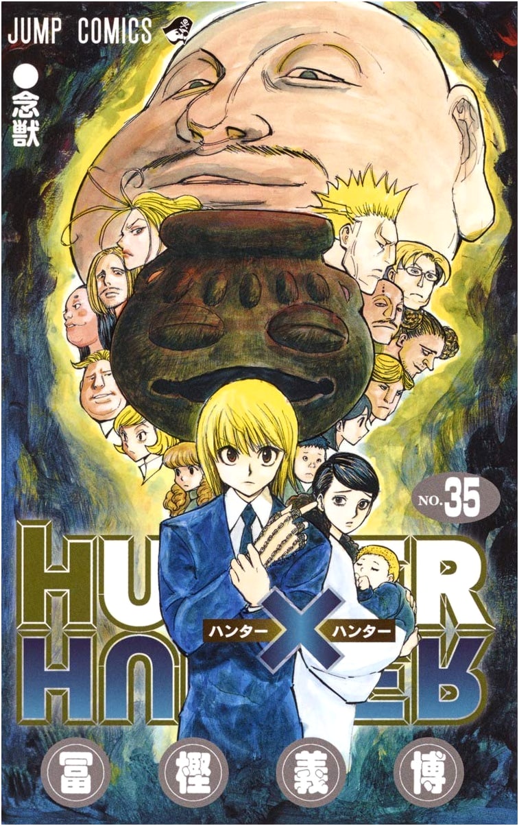 Hunter x Hunter Volume 35