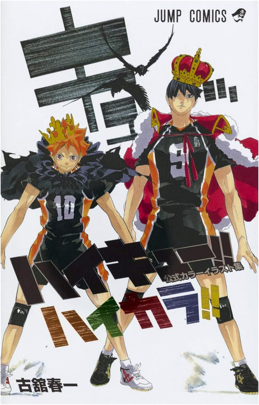 Haikyu!! Official Color Illustration Collection: Haikara!! by Haruichi Furudate