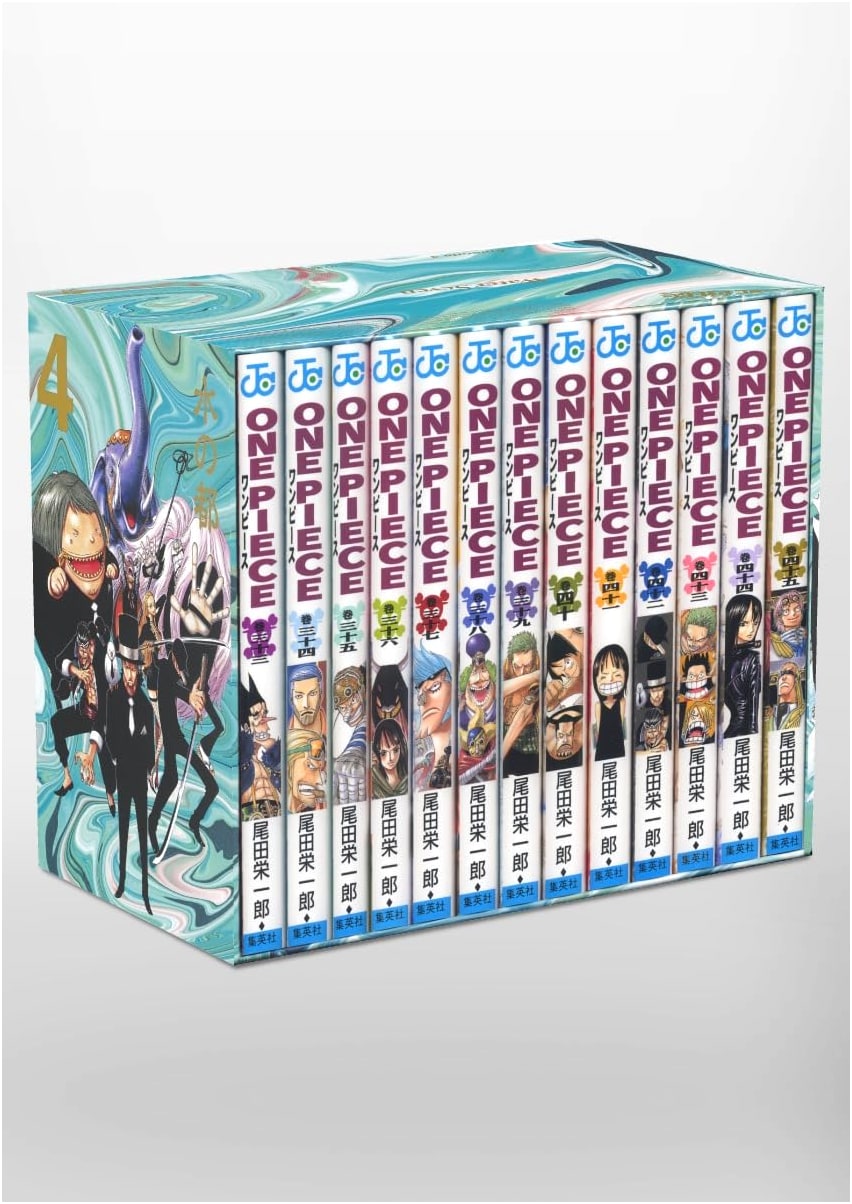 One Piece Part 2, EP4 BOX: Water Seven (Jump Comics)