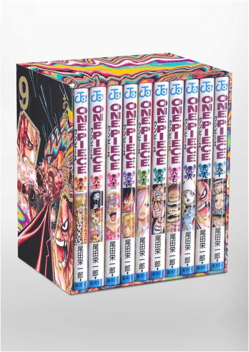 ONE PIECE: Part 3, Episode 9 - Land of Sweets Box (Shonen Jump Manga)