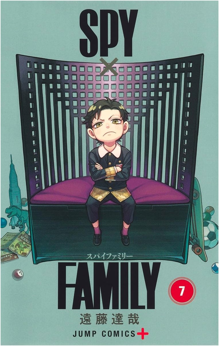 SPYxFAMILY, Vol. 7 (Jump Comics Manga)