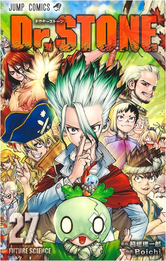 Dr. STONE, Vol. 27 (Shonen Jump Comics Edition)
