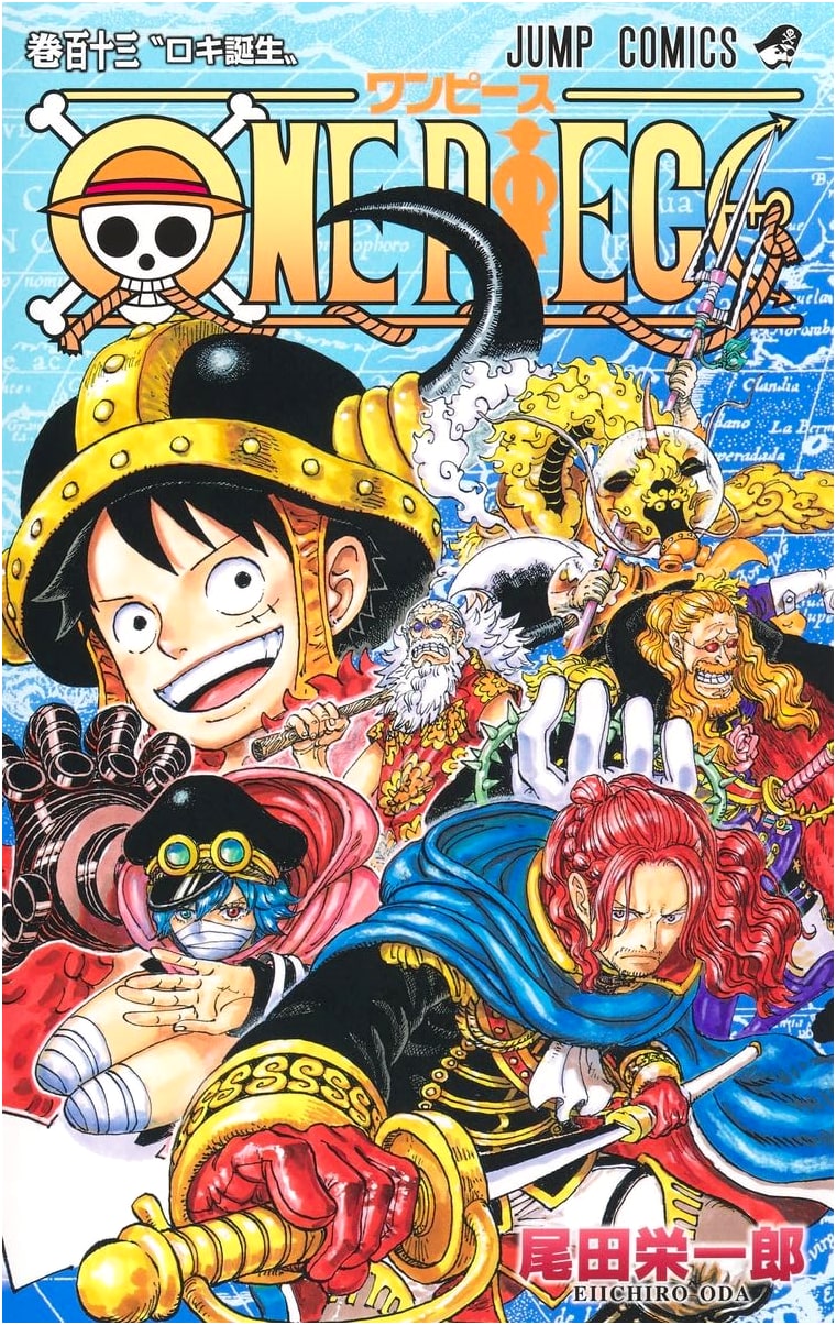 One Piece, Vol. 113 by Eiichiro Oda (Jump Comics Edition)