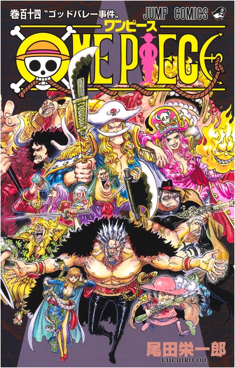 One Piece Volume 114 (Jump Comics)