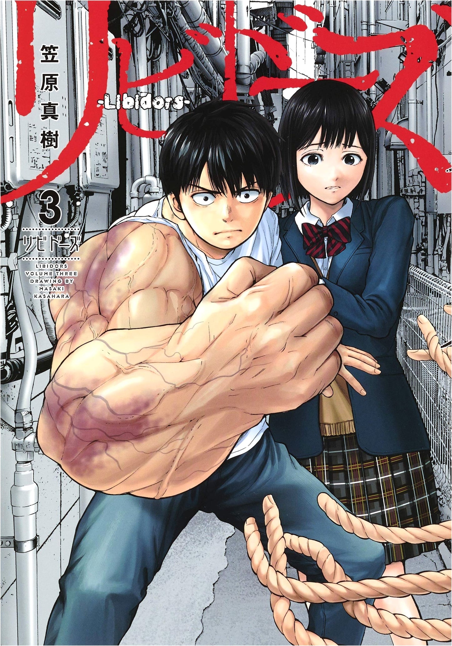 Libidollz, Vol. 3 (Young Jump Comics)