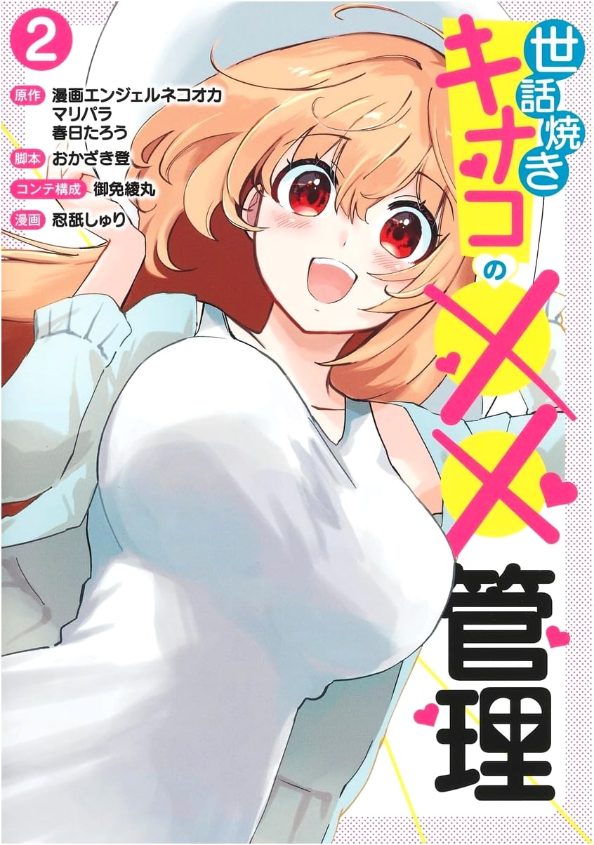 Sewakiaki Kinako's XX Management, Vol. 2 - Young Jump Comics Manga