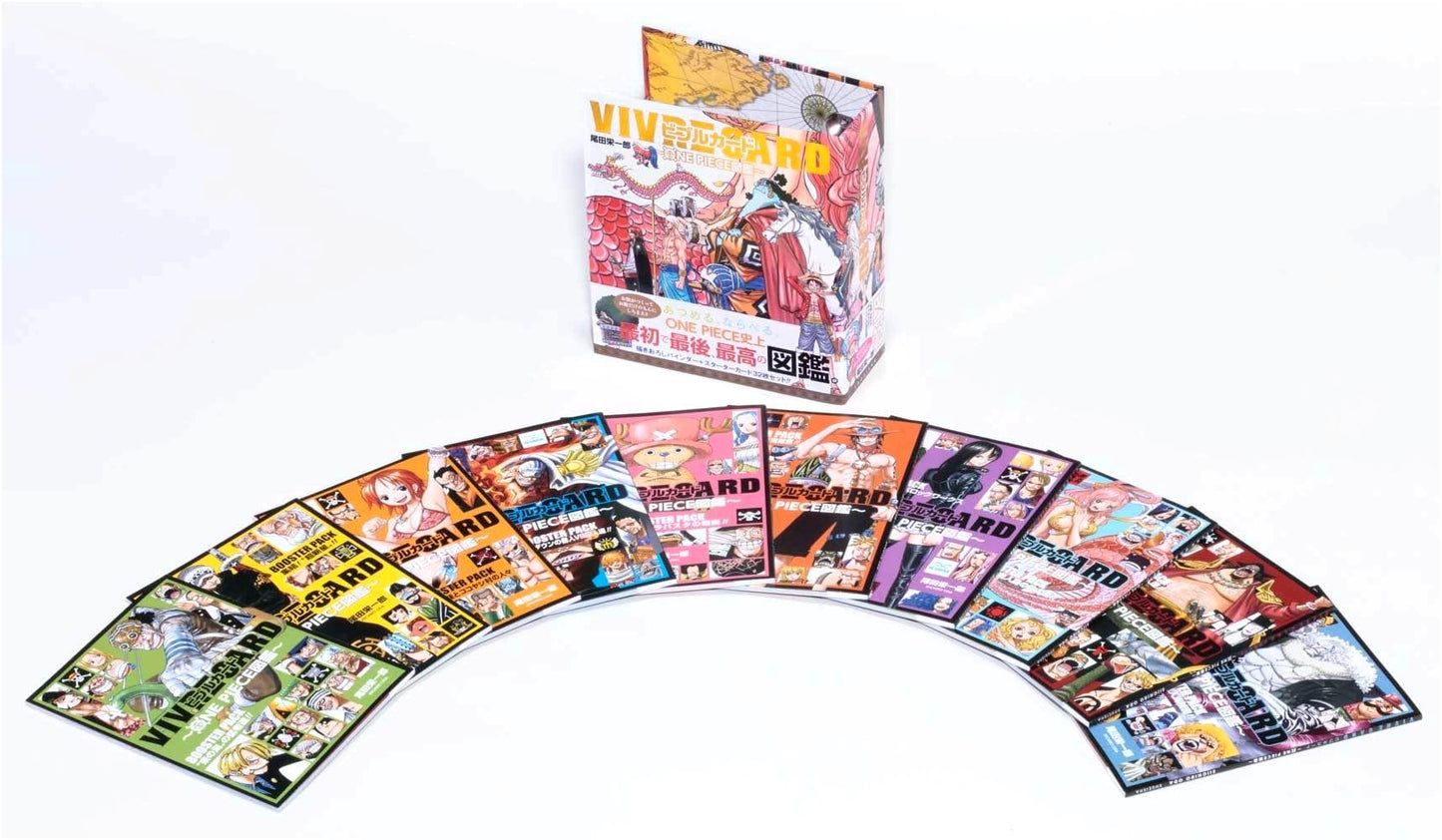 Vivre Card ~ One Piece Picture Book ~ First Period Set (Multimedia)