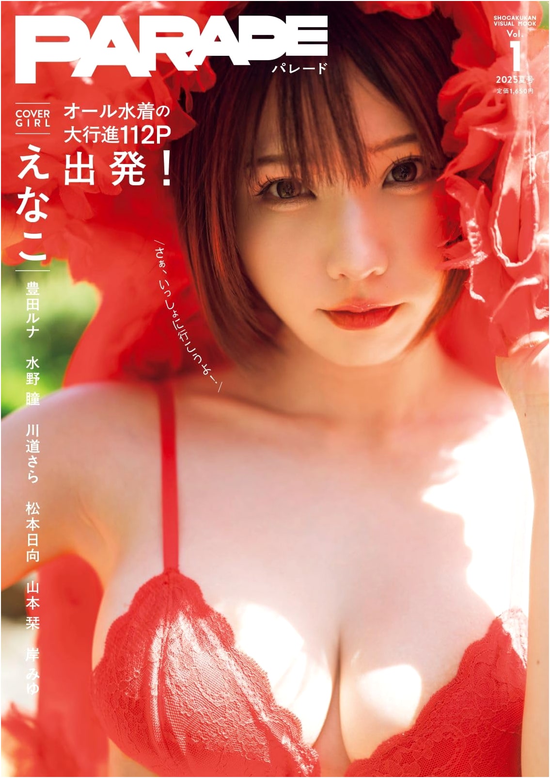 PARADE (Shogakukan Visual Mook)