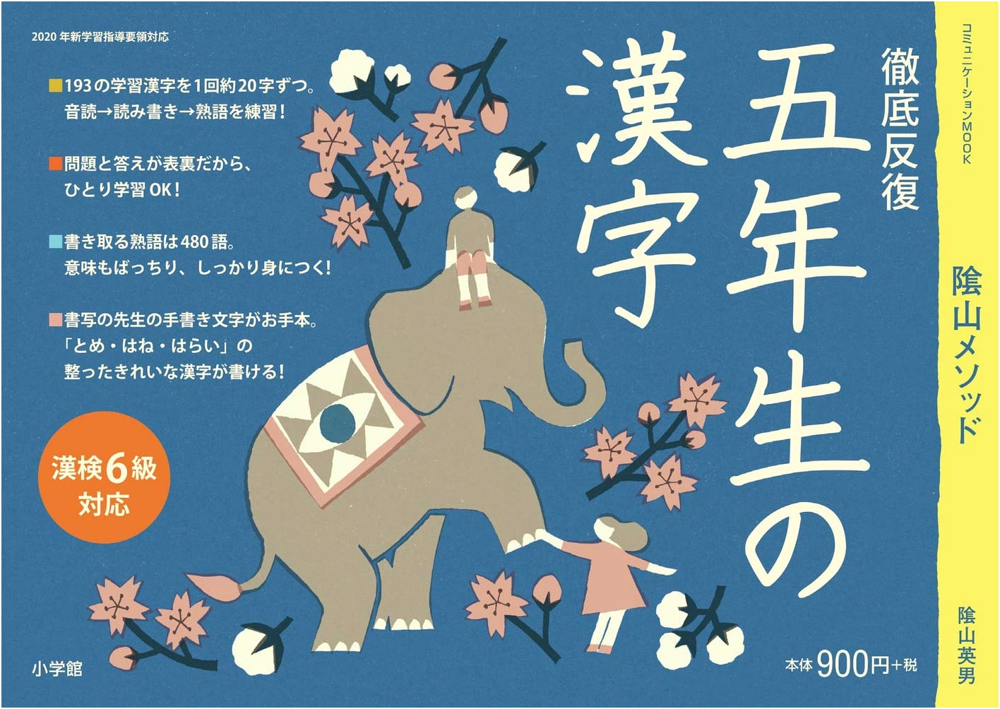 Kanji Practice for Fifth Graders: Thorough Repetition by Hideo Kageyama