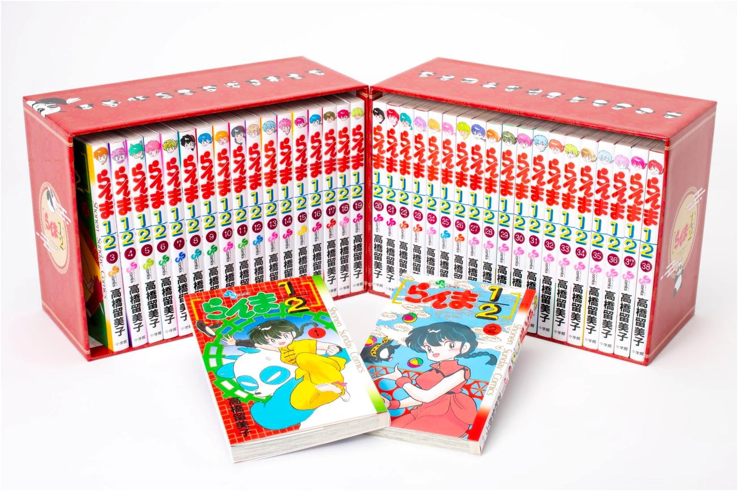 Ranma 1/2 SSC Complete Reproduction Box (Comic Single Volume)