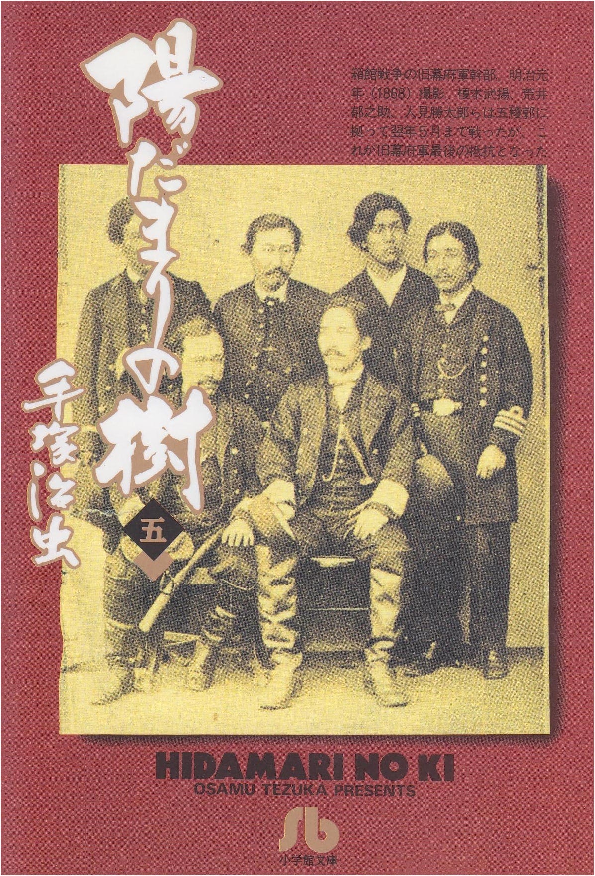 Hidamari no Ki (Shogakukan Bunko) Vol. 5