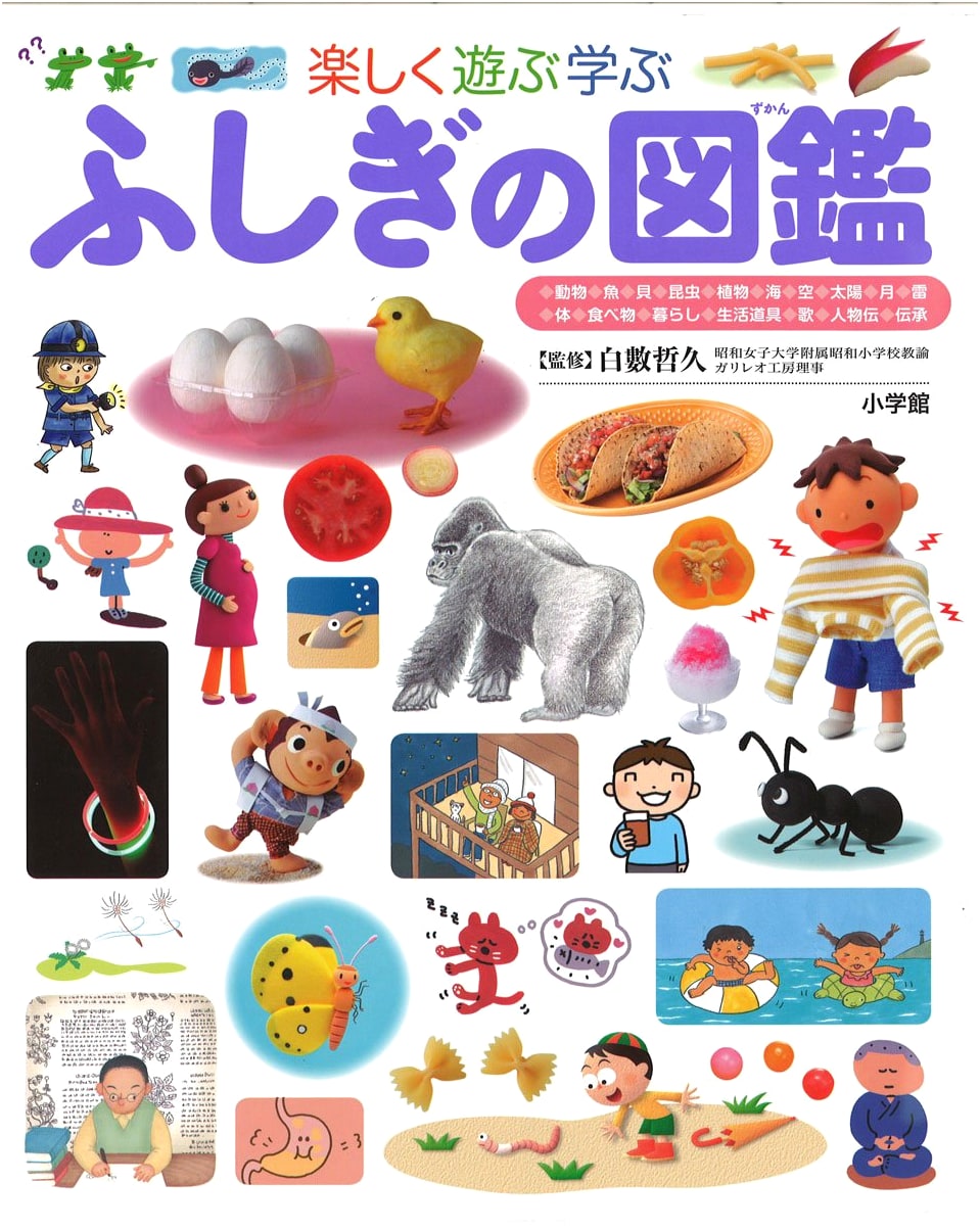 Mysteries of the World: Shogakukan Children's Illustrated Encyclopedia Pre-NEO
