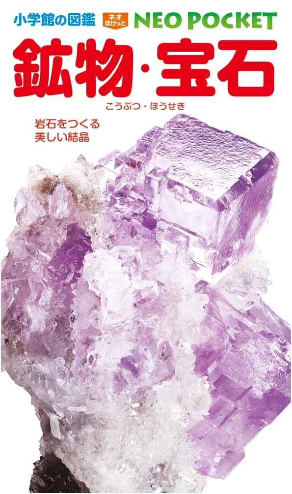 Minerals & Gems: Beautiful Crystals Forming Rocks (Shogakukan's Field Guide NEO)
