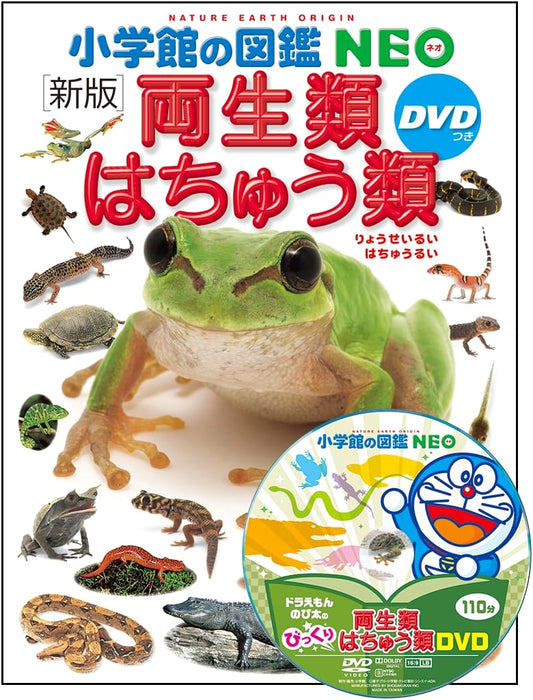 Amphibians and Reptiles (Shogakukan's Illustrated NEO Encyclopedia) by Hidetoshi Ota