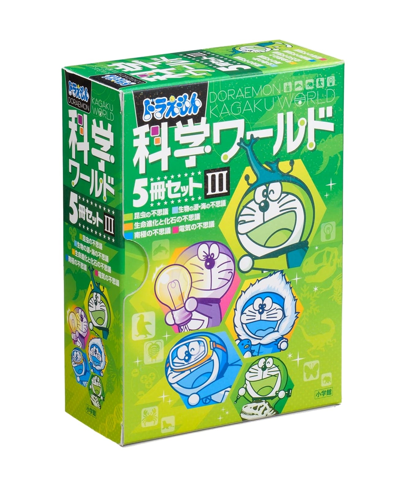 Doraemon Science World Collection 3 (5-Volume Set)