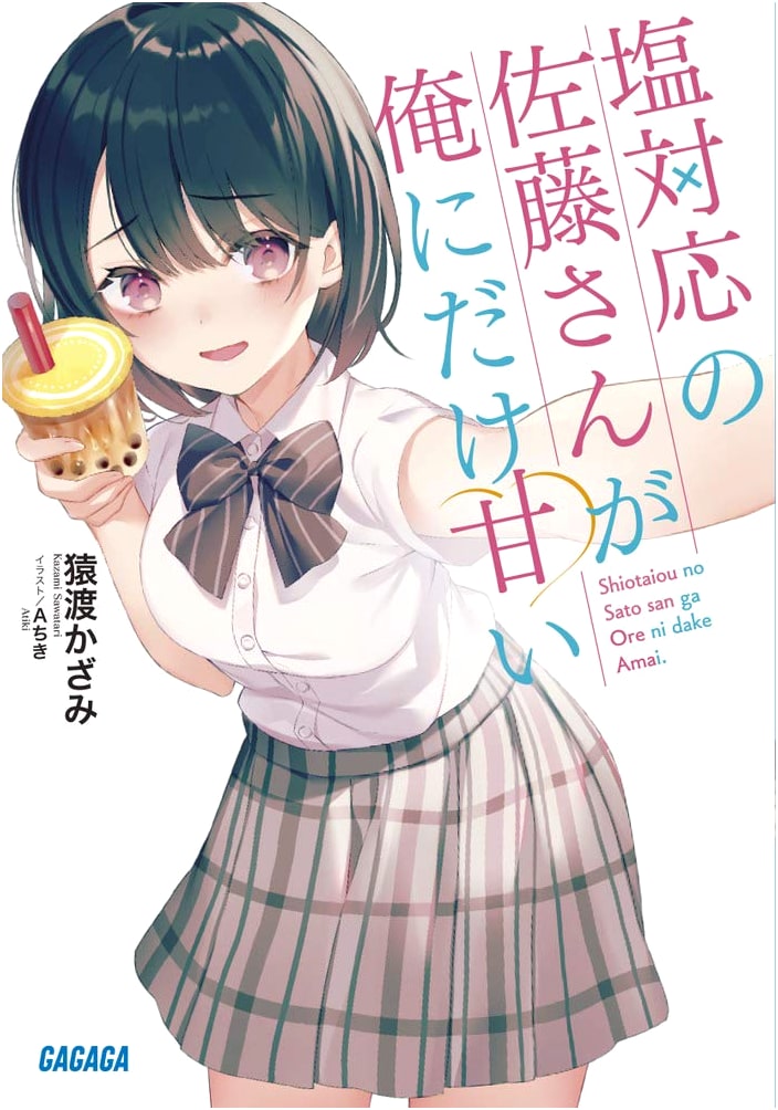 Sato-san, Who's Cold to Everyone Else, Is Sweet Only to Me (Light Novel)