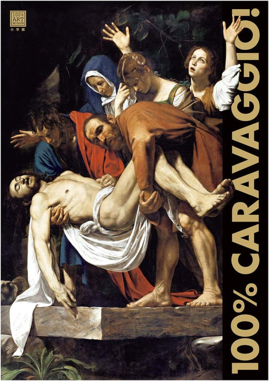 100% Caravaggio! A Life-Size Art Museum Collection