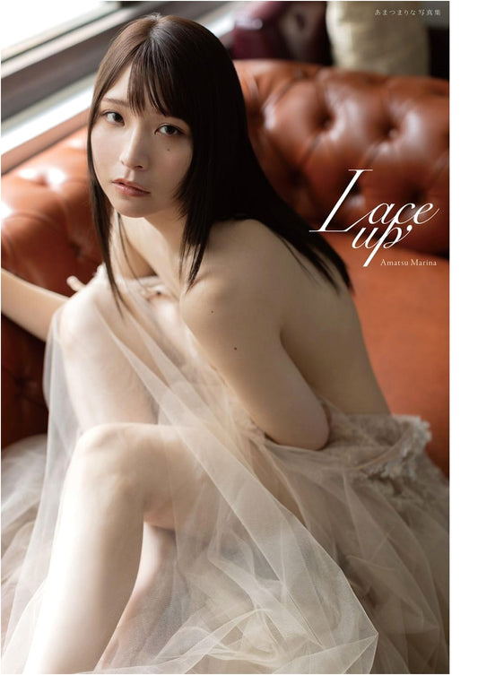 Amatsumaria Photobook: Lace Up
