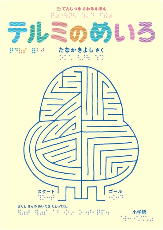 Braille and Tactile Picture Book: Terumi's Maze