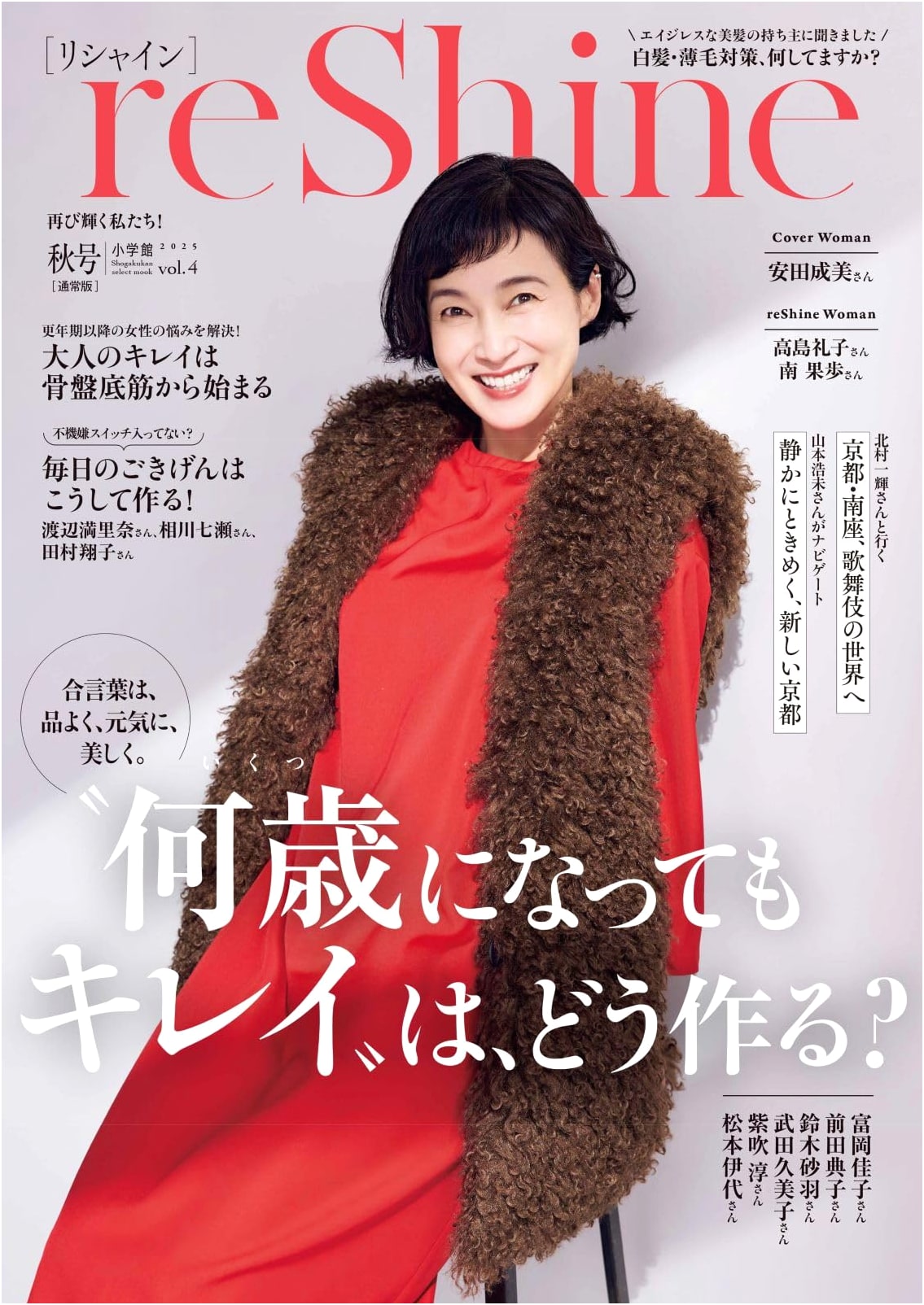 reShine Autumn Issue: We Shine Again! (Shogakukan Select Mook)