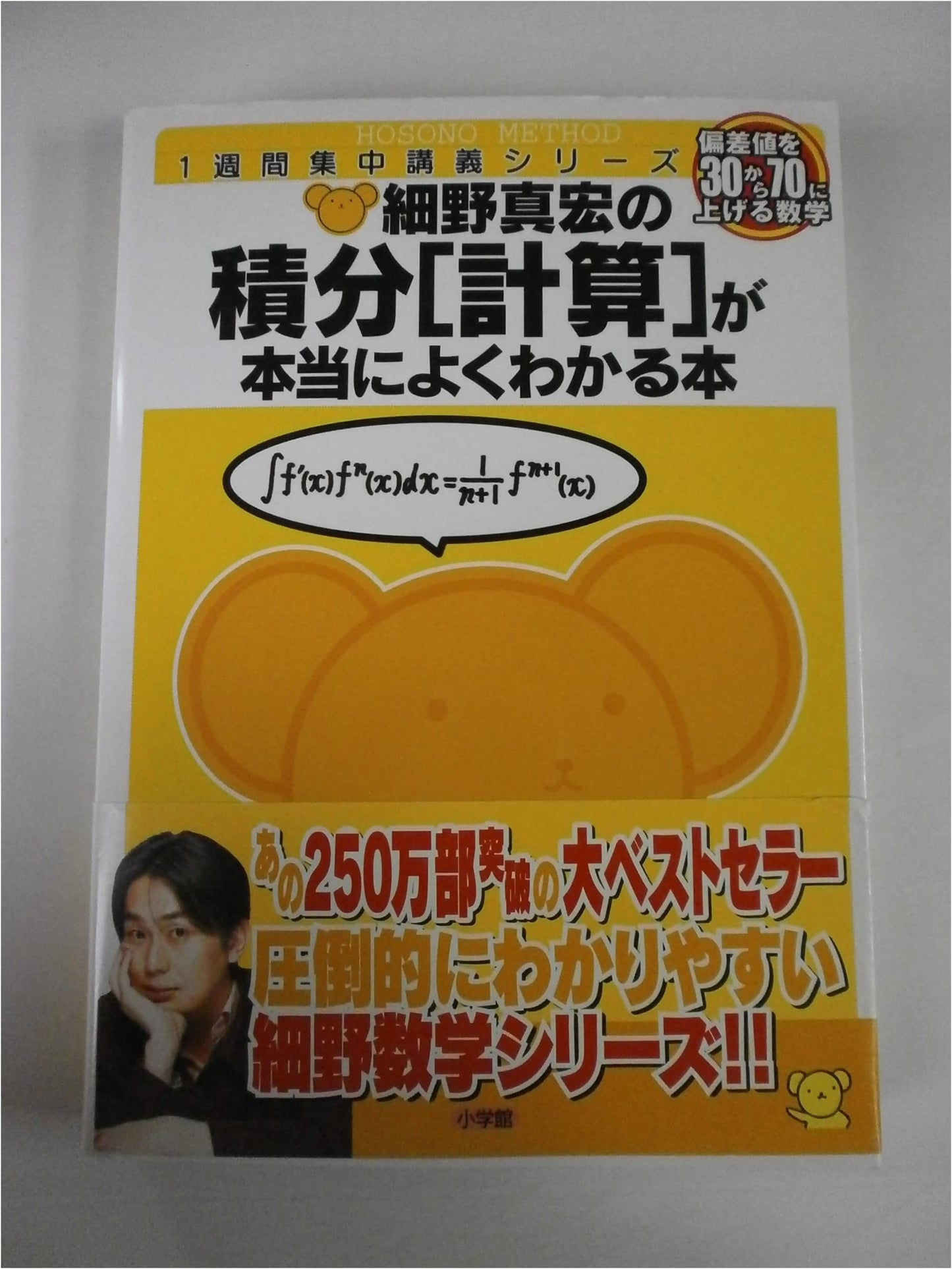 Hosono Masahiro's Book on Truly Understanding Integral Calculus: Math III Intensive 1-Week Lecture Series