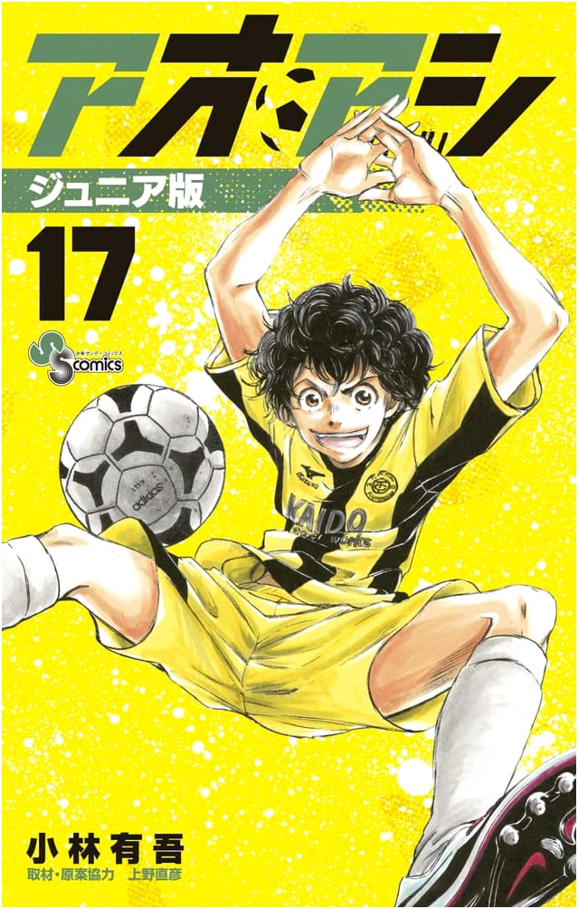 Aoashi Junior Edition, Vol. 17 (Shonen Sunday Comics)
