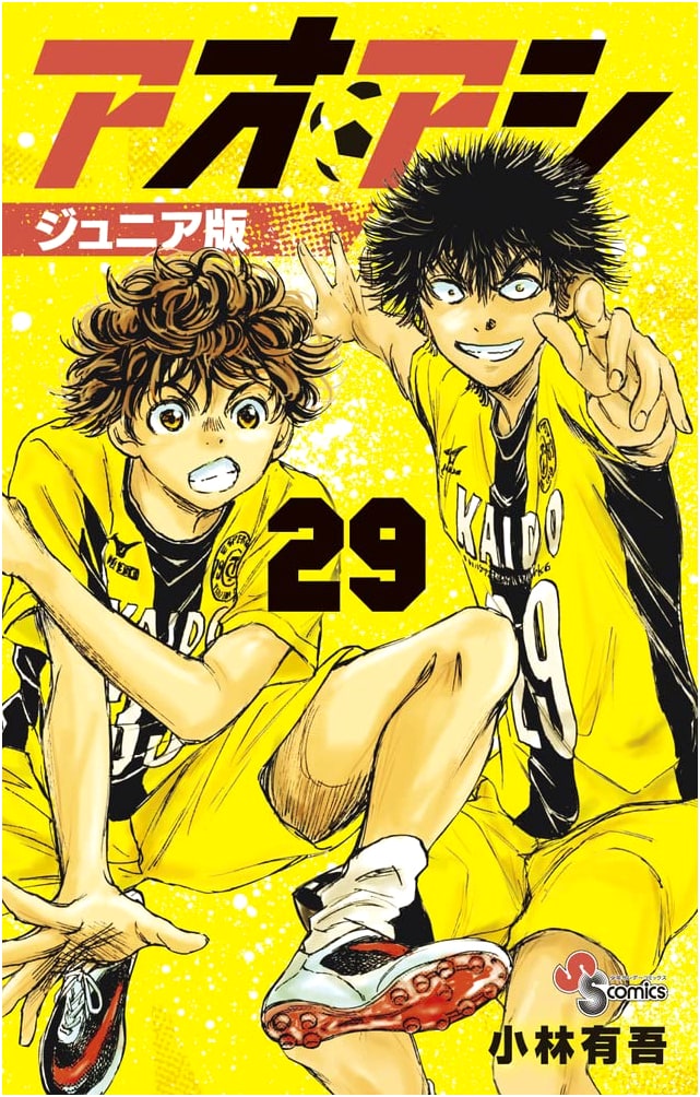 Aoashi Junior Edition (29) (Shonen Sunday Comics)