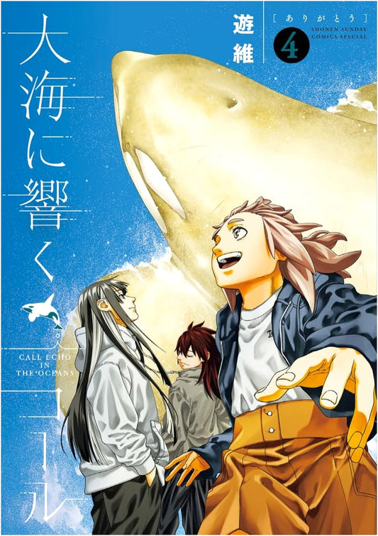 Call Resounding in the Great Ocean, Vol. 4 (Gessan Shonen Sunday Comics)