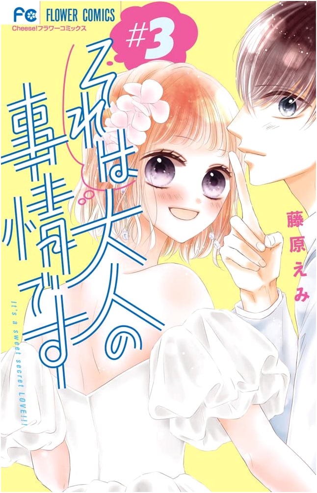 It's an Adult Affair (3) (Flower Comics)