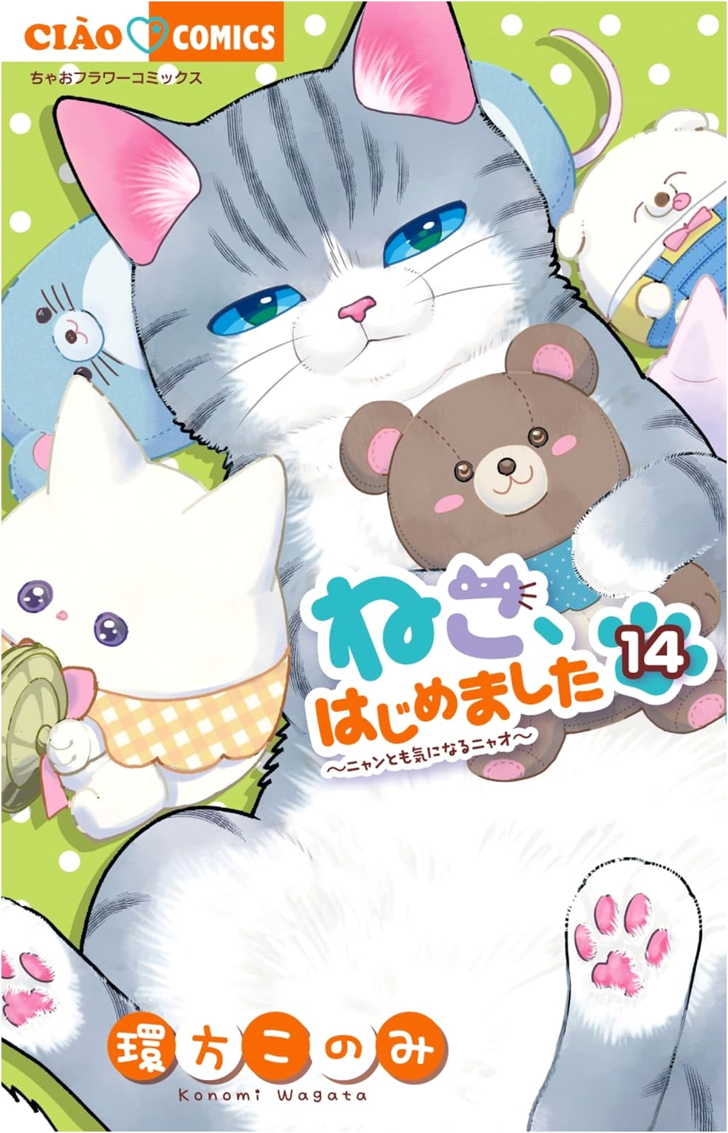 Neko, Hajimemashita (I Started a Cat), Vol. 14