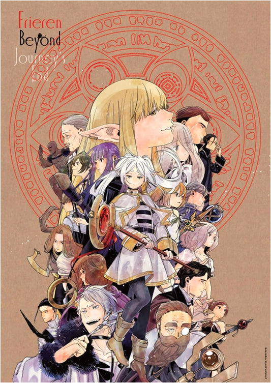 Frieren: Beyond Journey's End Poster Collection, Volume 3