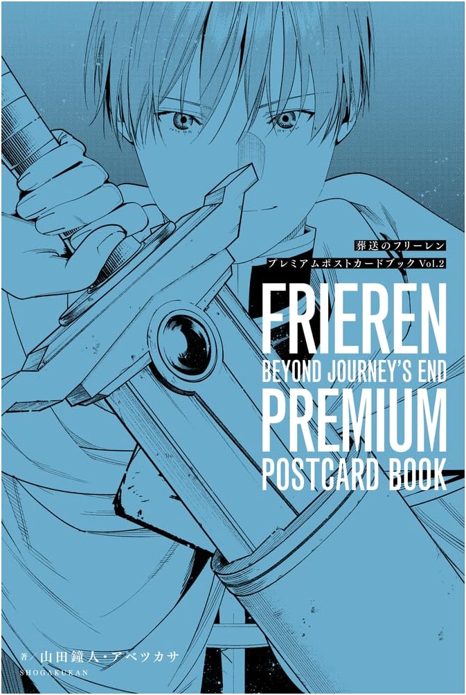 Frieren: Beyond Journey's End Premium Postcard Book Vol. 2 by Tsukasa Abe