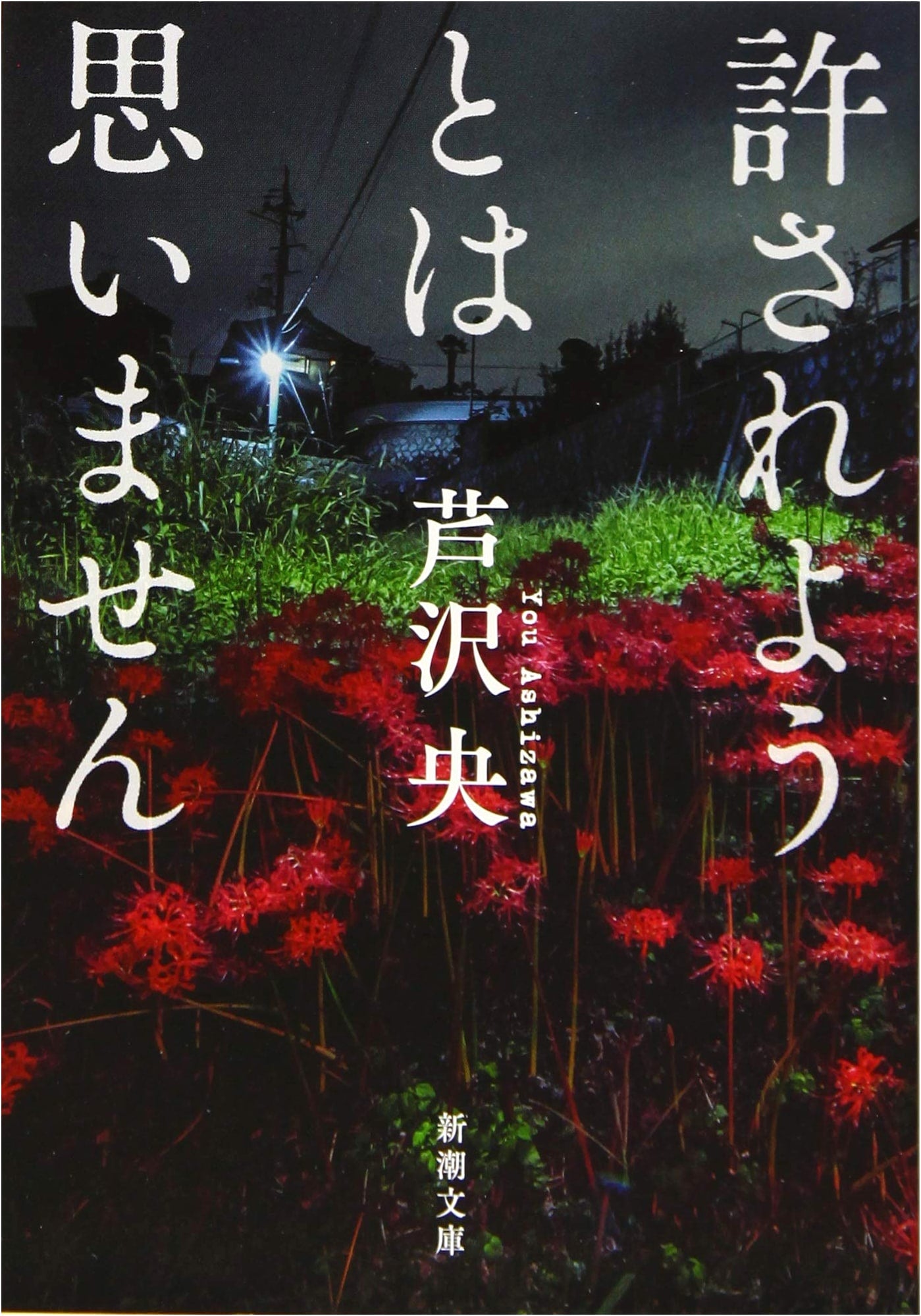 I Refuse to Forgive by Hisashi Ashizawa (Shinchosha Bunko)