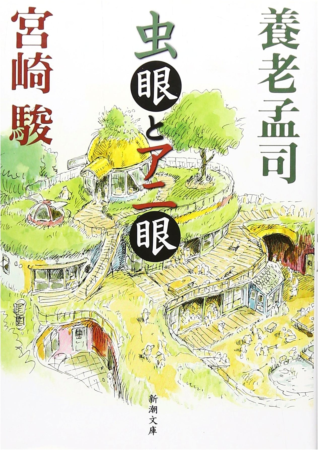 Bug-Eye and Ani-Eye by Hayao Miyazaki