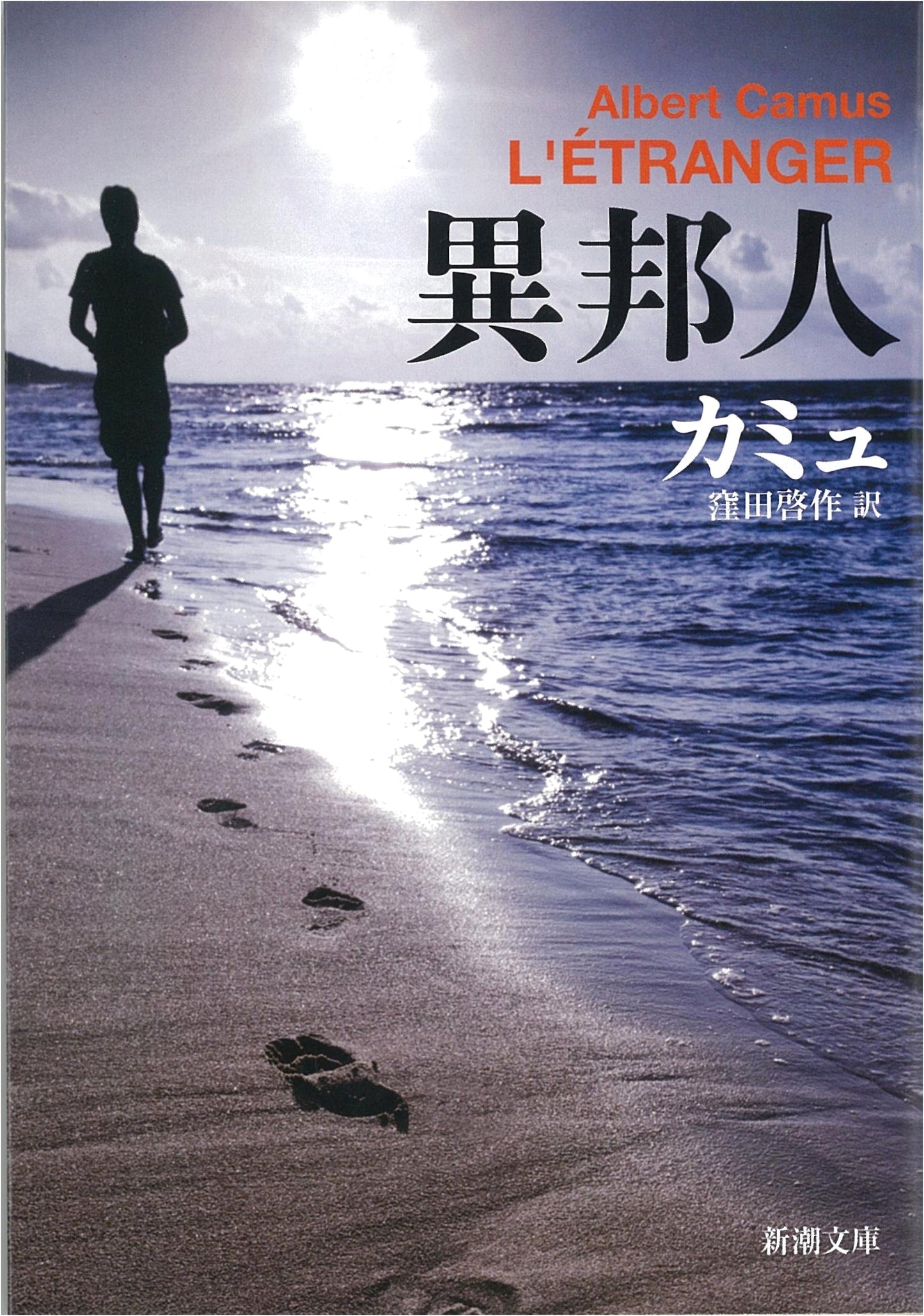The Stranger by Albert Camus (Japanese Edition)