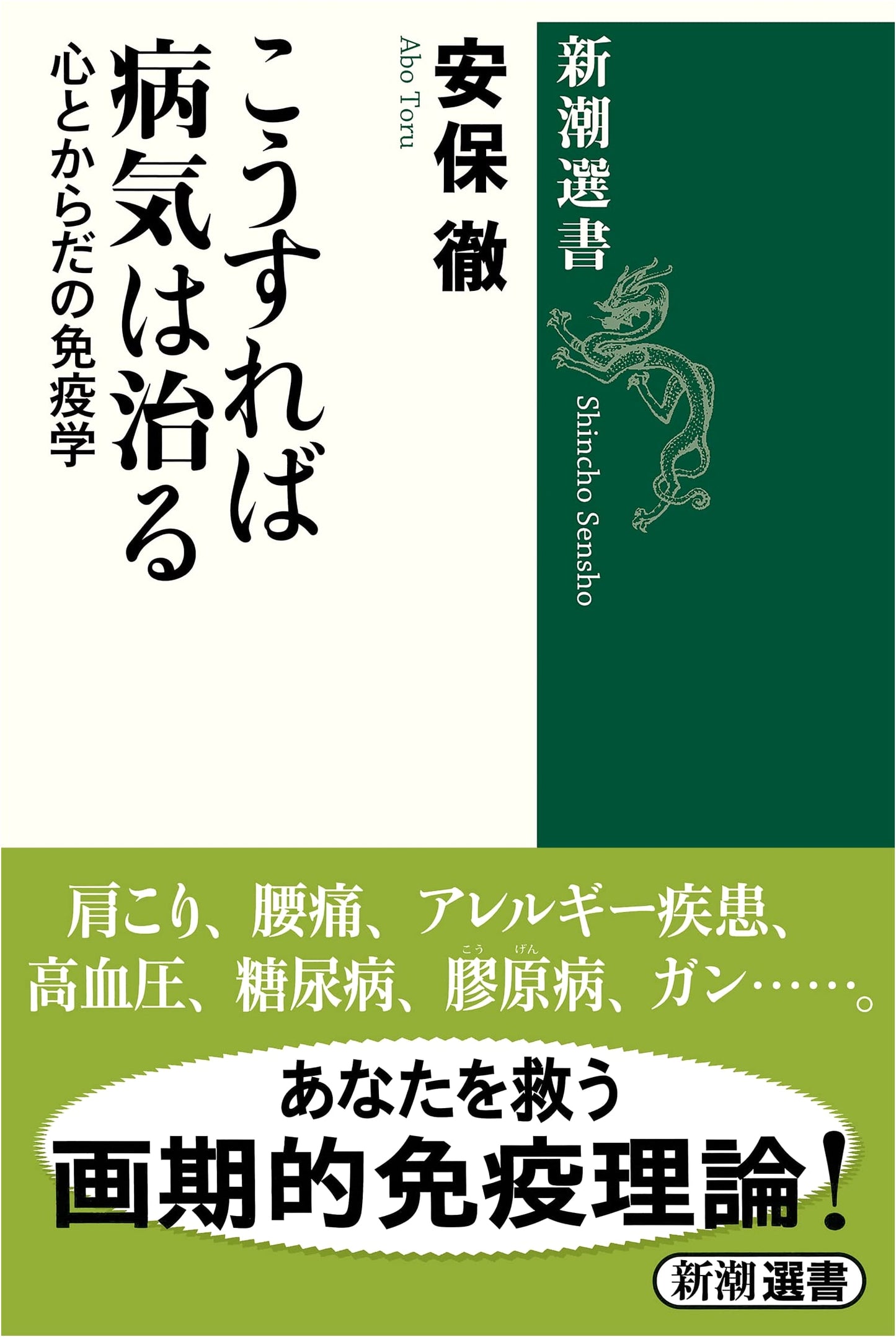 How to Cure Illness (Shinchō Sensho)
