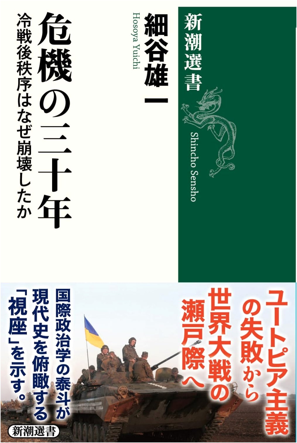 Thirty Years of Crisis: Why the Post-Cold War Order Collapsed by Yuichi Hosoya